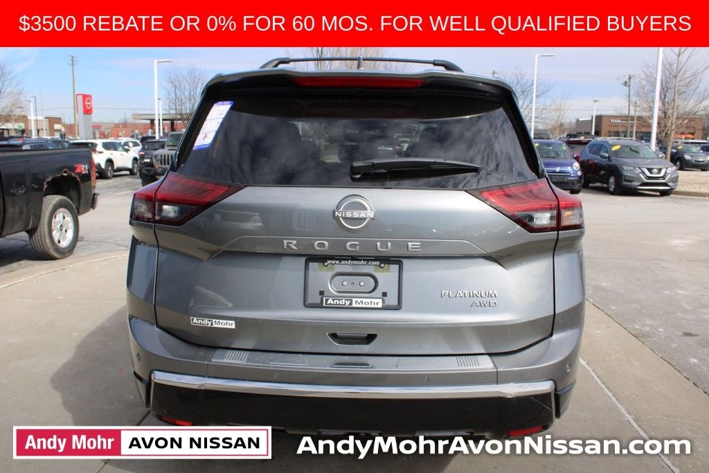 2026 Nissan Rogue Platinum