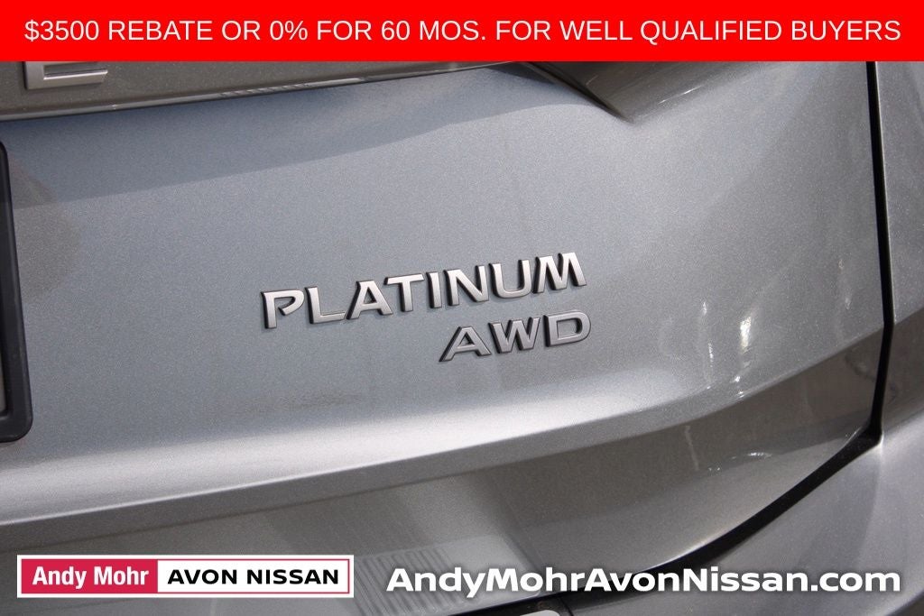 2026 Nissan Rogue Platinum