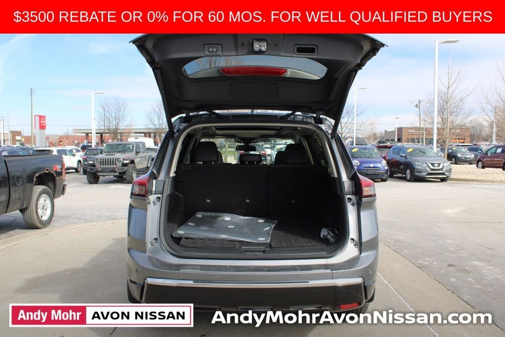 2026 Nissan Rogue Platinum