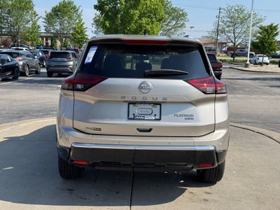 2026 Nissan Rogue Platinum