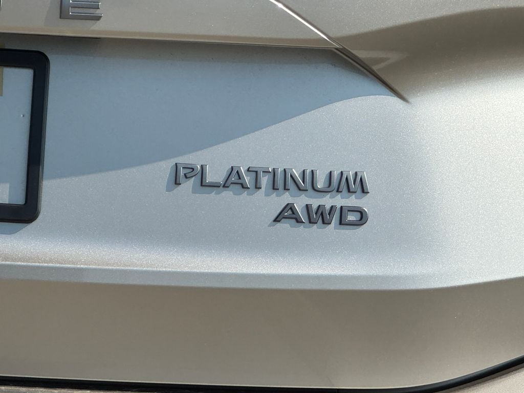 2026 Nissan Rogue Platinum