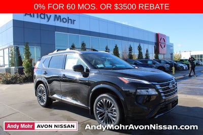 2026 Nissan Rogue Platinum