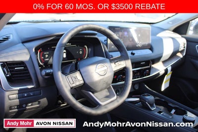 2026 Nissan Rogue Platinum