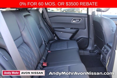 2026 Nissan Rogue Platinum