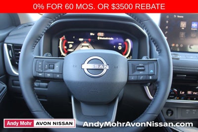 2026 Nissan Rogue Platinum