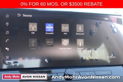 2026 Nissan Rogue Platinum