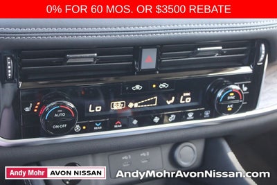 2026 Nissan Rogue Platinum