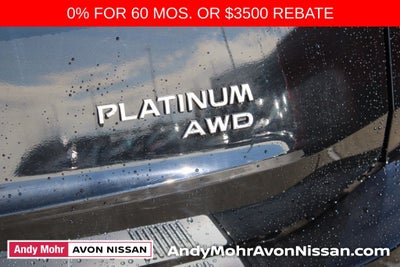 2026 Nissan Rogue Platinum