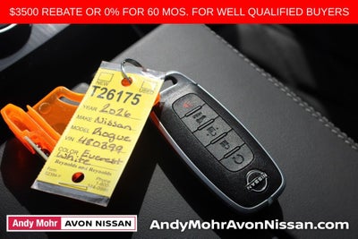 2026 Nissan Rogue Platinum