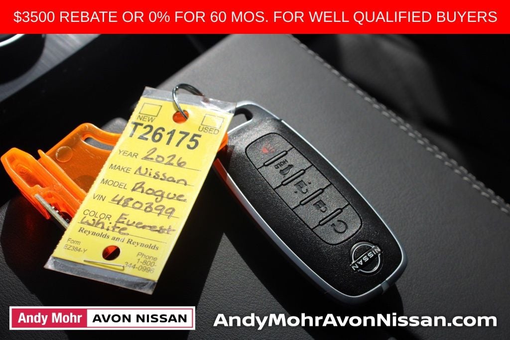 2026 Nissan Rogue Platinum