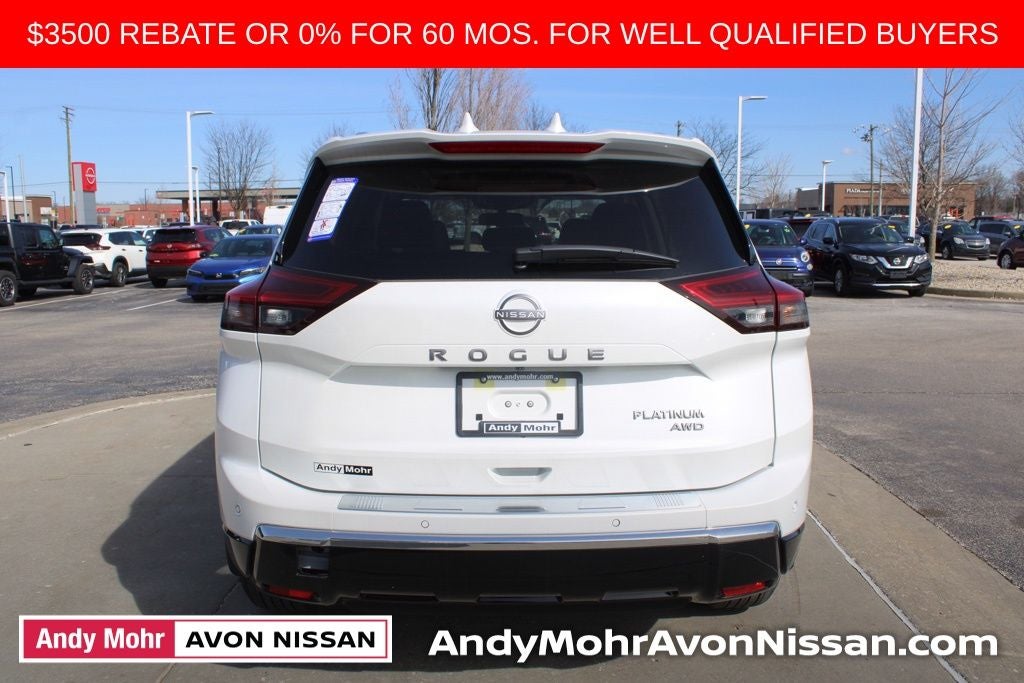 2026 Nissan Rogue Platinum