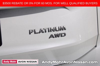 2026 Nissan Rogue Platinum