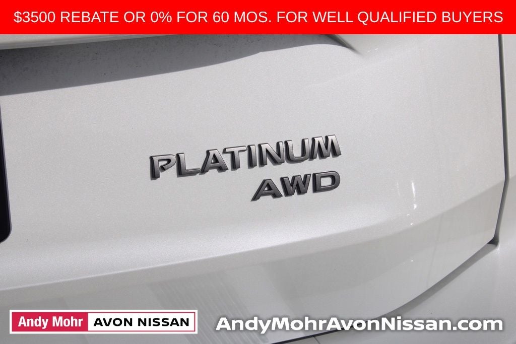 2026 Nissan Rogue Platinum