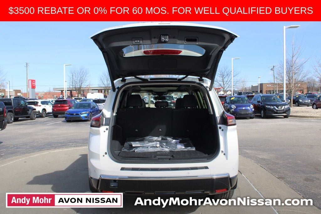 2026 Nissan Rogue Platinum