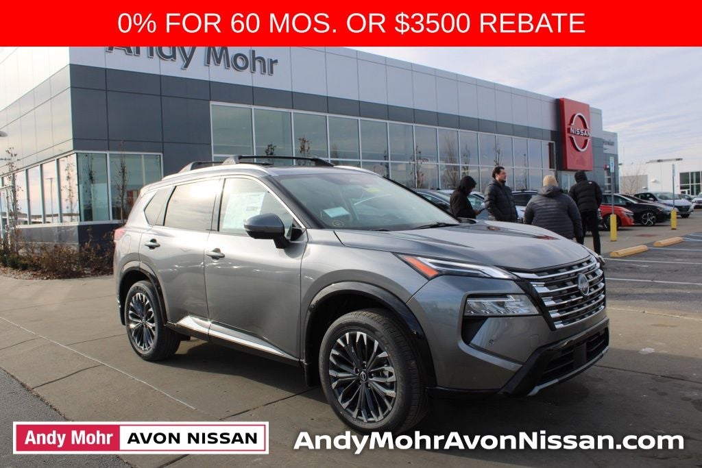 2026 Nissan Rogue Platinum