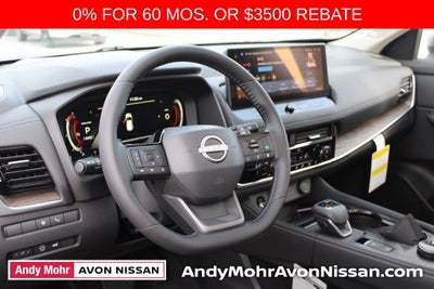 2026 Nissan Rogue Platinum