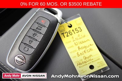 2026 Nissan Rogue Platinum