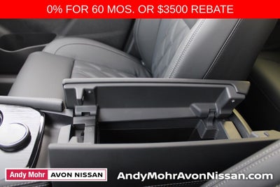 2026 Nissan Rogue Platinum