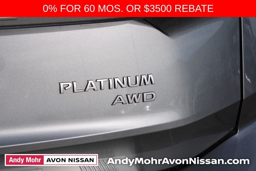2026 Nissan Rogue Platinum