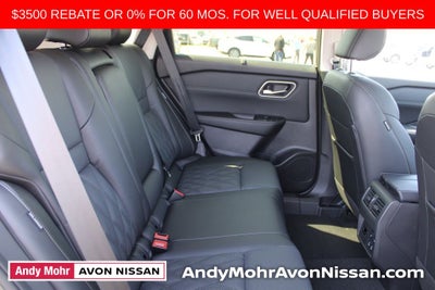 2026 Nissan Rogue Platinum