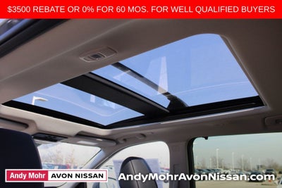 2026 Nissan Rogue Platinum