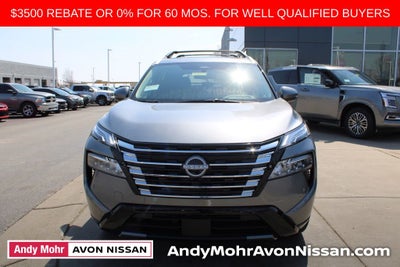 2026 Nissan Rogue Platinum