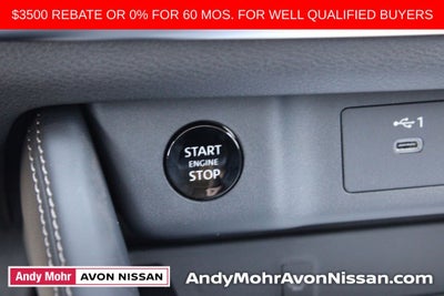 2026 Nissan Rogue Platinum