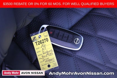 2026 Nissan Rogue Platinum