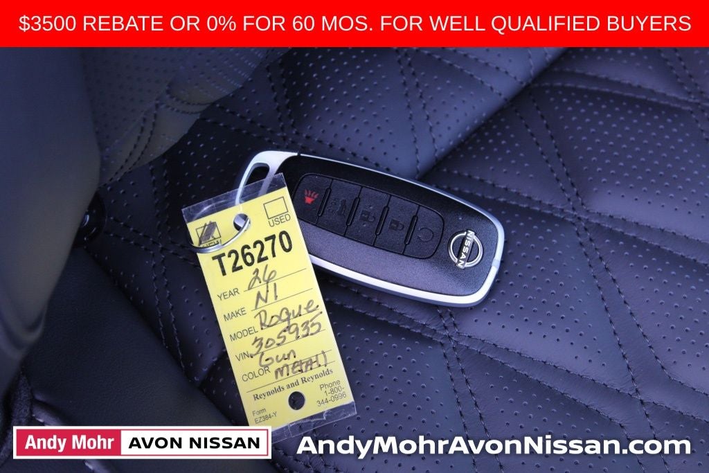 2026 Nissan Rogue Platinum