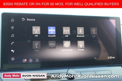 2026 Nissan Rogue Platinum