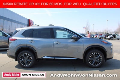 2026 Nissan Rogue Platinum