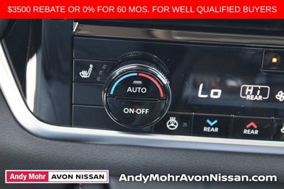 2026 Nissan Rogue Platinum