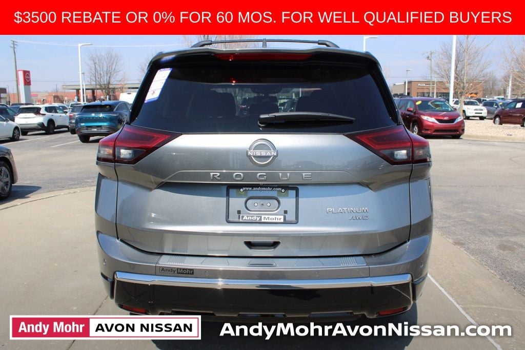 2026 Nissan Rogue Platinum