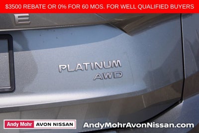 2026 Nissan Rogue Platinum