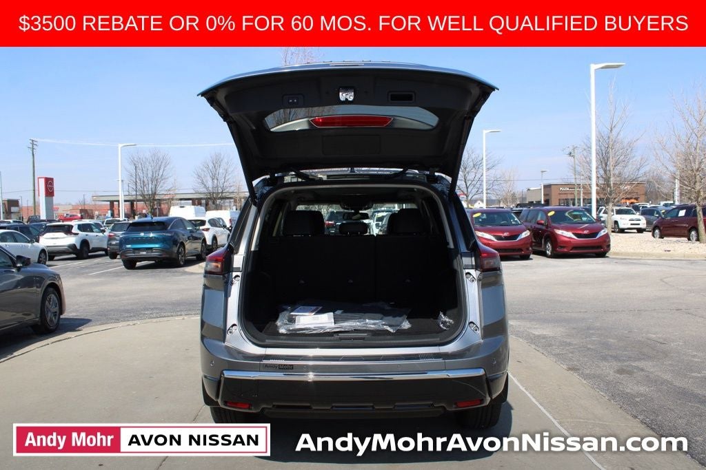 2026 Nissan Rogue Platinum