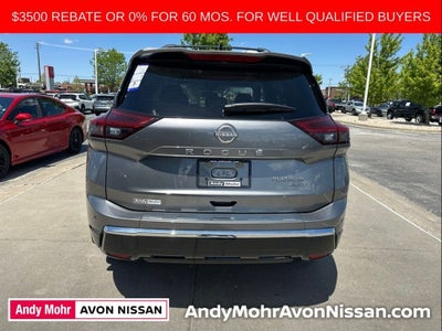 2026 Nissan Rogue Platinum