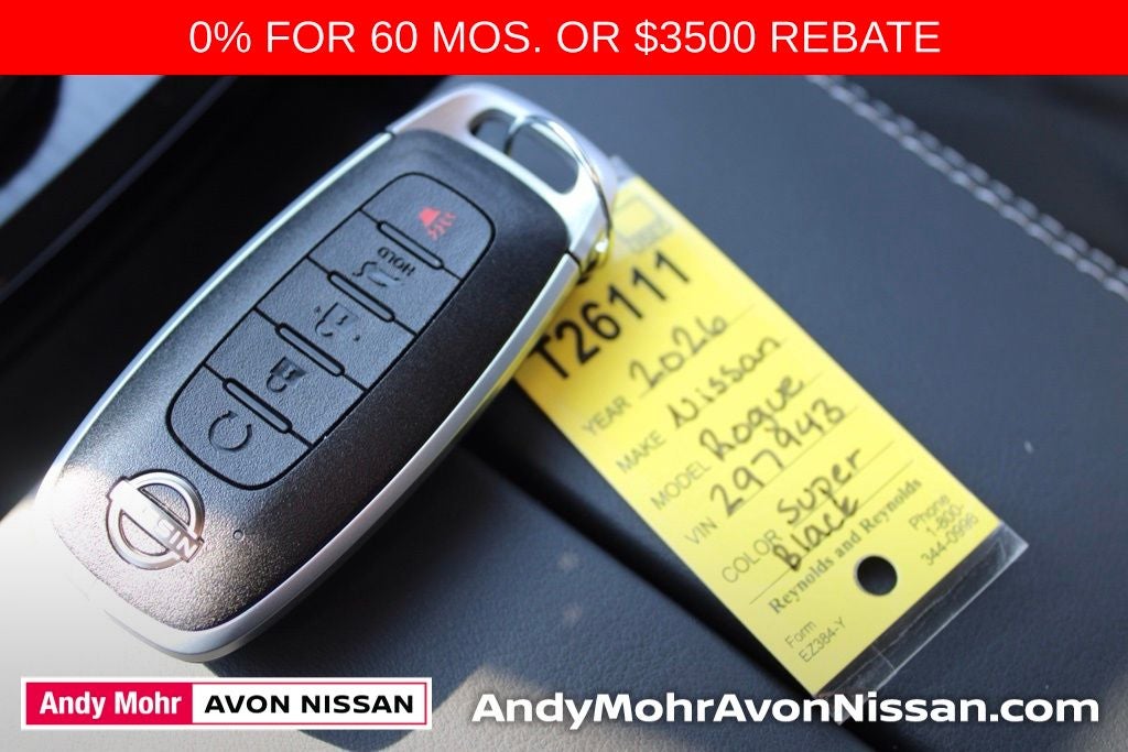 2026 Nissan Rogue Platinum