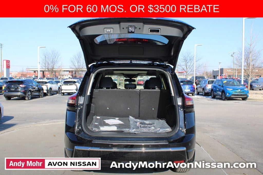 2026 Nissan Rogue Platinum