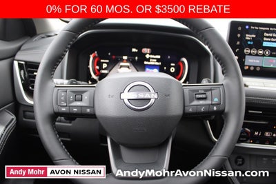 2026 Nissan Rogue Platinum