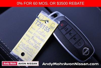 2026 Nissan Rogue Platinum