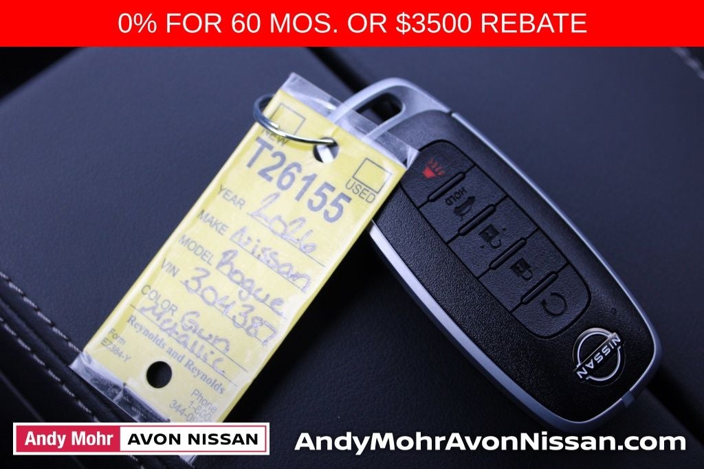 2026 Nissan Rogue Platinum