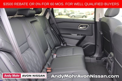 2026 Nissan Rogue Platinum