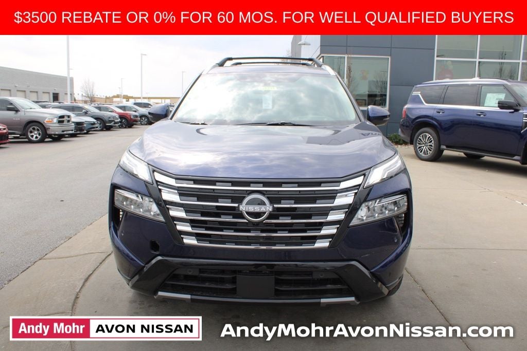2026 Nissan Rogue Platinum