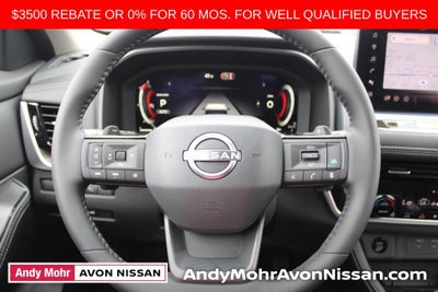 2026 Nissan Rogue Platinum