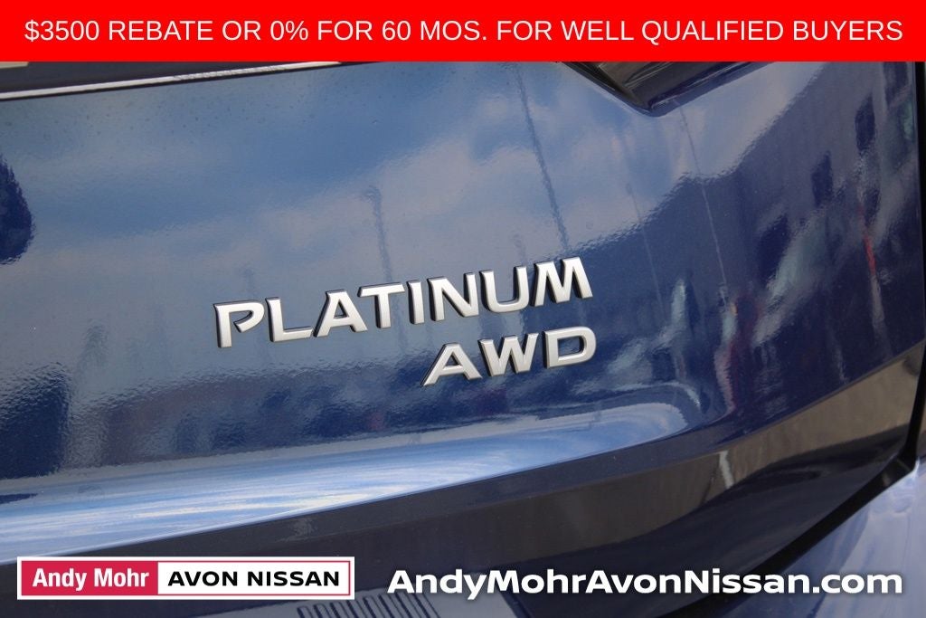 2026 Nissan Rogue Platinum