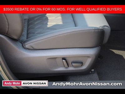 2026 Nissan Rogue Platinum