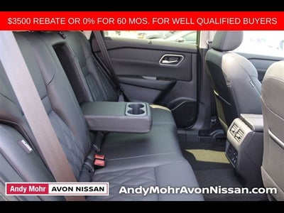 2026 Nissan Rogue Platinum