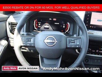 2026 Nissan Rogue Platinum