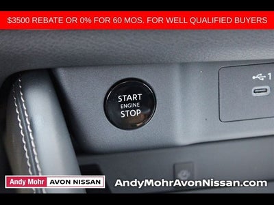 2026 Nissan Rogue Platinum