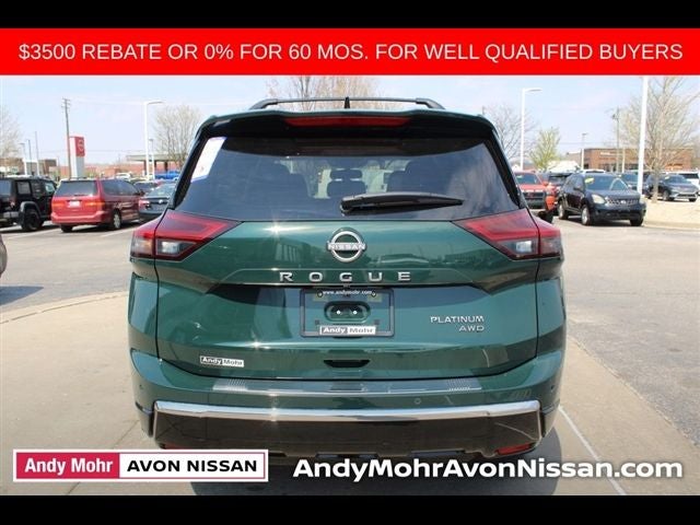 2026 Nissan Rogue Platinum